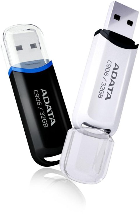 Adata Pendrive C906 32GB USB2.0 czarny ADATA