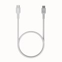 KABEL USB-C / USB-C Greencell PowerFlex 120cm PD 100W biały silikonowy GREEN CELL