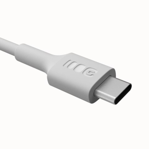 KABEL USB-C / USB-C Greencell PowerFlex 30cm PD 100W biały silikonowy GREEN CELL