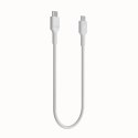 KABEL USB-C / USB-C Greencell PowerStream 120cm PD 100W biały w oplocie GREEN CELL