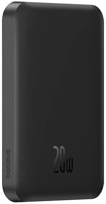 Powerbank Baseus Magnetic Mini P10022107113-00 5000mAh 20W PD INDUKCYJNE Qi USB-C KABEL USB-C BASEUS