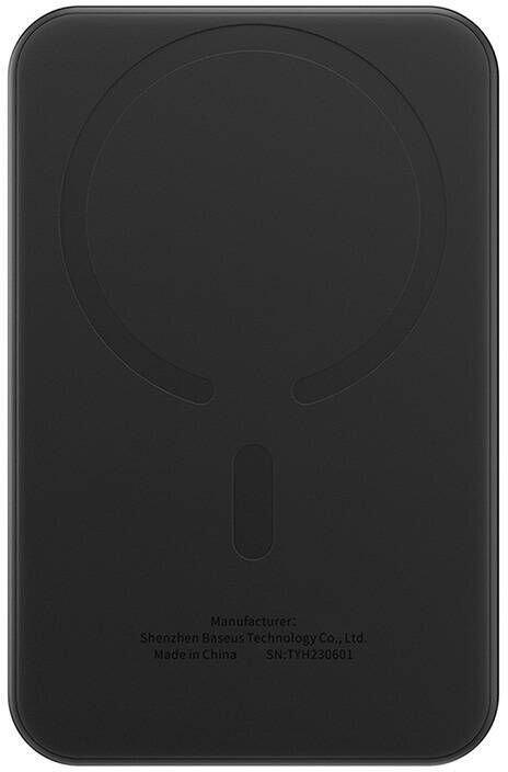 Powerbank Baseus Magnetic Mini P10022107113-00 5000mAh 20W PD INDUKCYJNE Qi USB-C KABEL USB-C BASEUS
