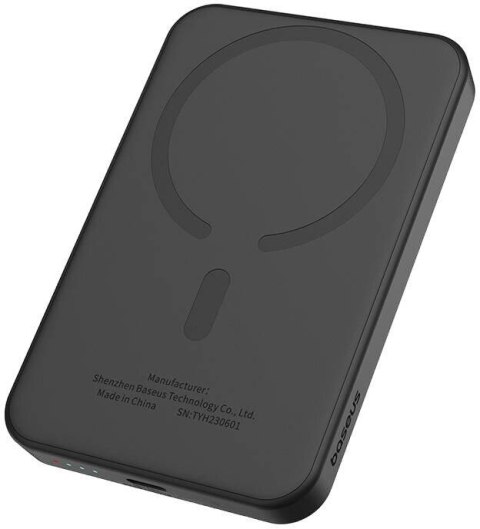 Powerbank Baseus Magnetic Mini P10022107113-00 5000mAh 20W PD INDUKCYJNE Qi USB-C KABEL USB-C BASEUS