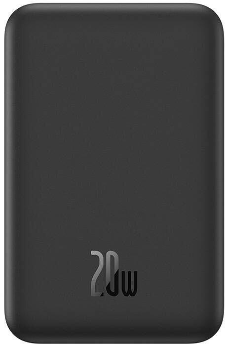 Powerbank Baseus Magnetic Mini P10022107113-00 5000mAh 20W PD INDUKCYJNE Qi USB-C KABEL USB-C BASEUS