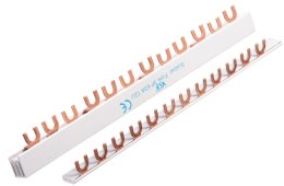 Szyna Grzebieniowa TYP 1Biegun 63A 12 modułów VCX SZK63A 1F 12X1M VCX