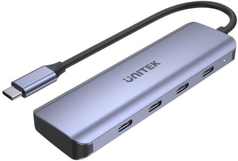 Unitek Hub USB-C 3.1, 4 x USB-C, 5 Gbps UNITEK