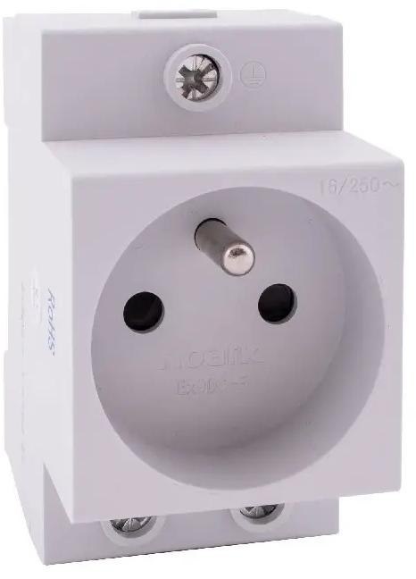 Gniazdo modułowe, na szynę DIN TH-35, do rozdzielnicy Noark Ex9DS-F 106194 NOARK