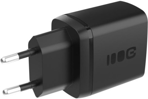 ŁADOWARKA SIECIOWA Greencell PowerSource Solo30 30W 1xUSB-C PD 3.0 QC 4.0+ czarna GREEN CELL