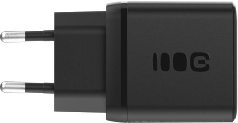 ŁADOWARKA SIECIOWA Greencell PowerSource Solo30 30W 1xUSB-C PD 3.0 QC 4.0+ czarna GREEN CELL