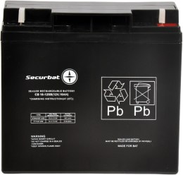 Akumulator AGM SECURBAT 12V 18Ah POWERBAT