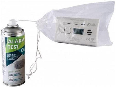 Gaz Testowy do Czujników Czadu i Dymu Tytoniowego; 2459 AISKO