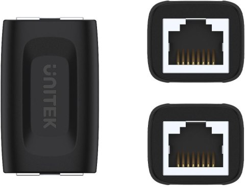Adapter Unitek RJ45 (F) - RJ45 (F) Cat.6 1Gbps | Przedłużka sieciowa RJ45, Łącznik UNITEK