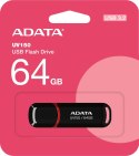 Adata Pendrive UV150 64GB USB3.2 czarny ADATA