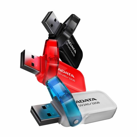 Adata Pendrive UV240 32GB USB 2.0 Biały ADATA