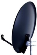 CZASZA ANTENA 80 CM CIEMNA (ASC-800M-C); 8881 CORAB