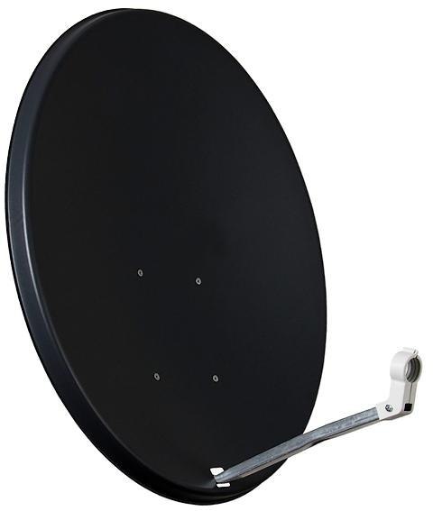 CZASZA ANTENA 90 CM CIEMNA (COR-900SAE-C); 8883 CORAB