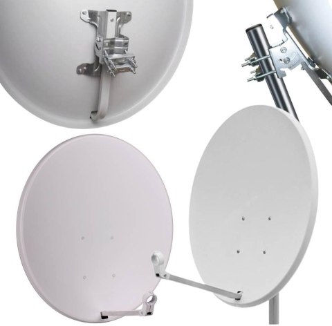 CZASZA ANTENA 90 CM JASNA (COR-900SAE-J); 7581 CORAB