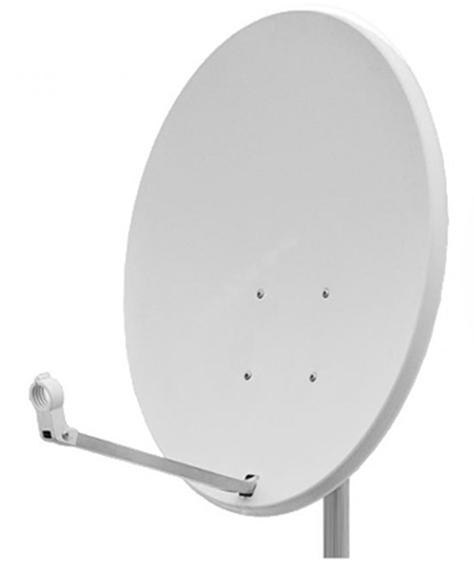 CZASZA ANTENA 90 CM JASNA (COR-900SAE-J); 7581 CORAB