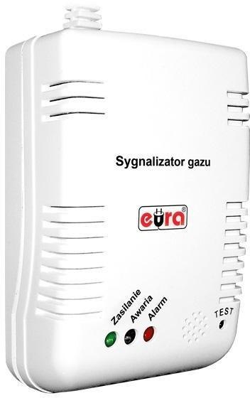 CZUJNIK EURA GAZU ZIEMNEGO, LPG GD-00A2 (GS-860); 9595 EURA