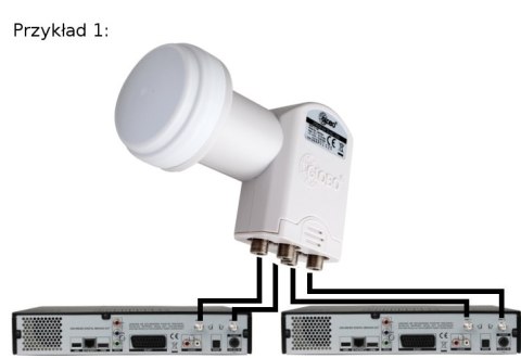 KONWERTER GLOBO OPTICUM QUAD LQP-04H; 9182 OPTICUM