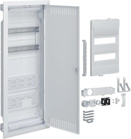 Rozdzielnica hybrydowa podtynkowa, 2 x12modułów, HAGER Volta VU602PLH HAGER