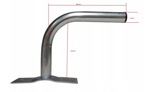 Uchwyt antenowy ścienny 15 RED EAGLE