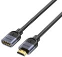 Adapter Unitek przedłużacz HDMI (M) - HDMI (F) 2.1, 8K 1m UNITEK