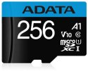 Adata karta microSD Premier 256GB UHS1/CL10/A1+adapter ADATA