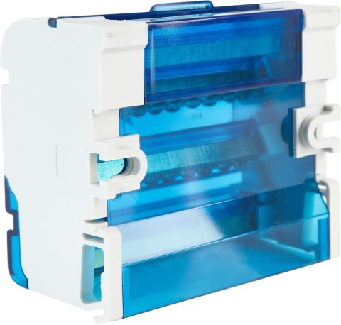 Blok rozdzielczy 4 pola 11 otworów VCX VCX