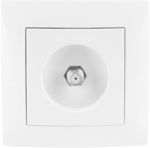 Gniazdo RTV VCX WESA LC 45 Biały VCX