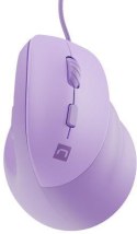 Mysz wertykalna Natec Crake 2 Pro 12800DPI lawendowy NATEC