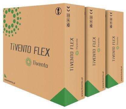 Rura Miedziana w otulinie 1/4 krąg 25 m Tivento Flex TIVENTO
