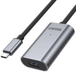 Unitek U304A wzmacniacz sygnału USB-C na USB(A) 5M UNITEK