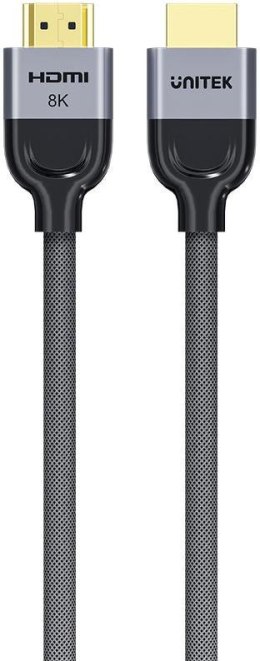 Unitek przewód 8K LUX HDMI 2.1 oplot 1,5 M UNITEK