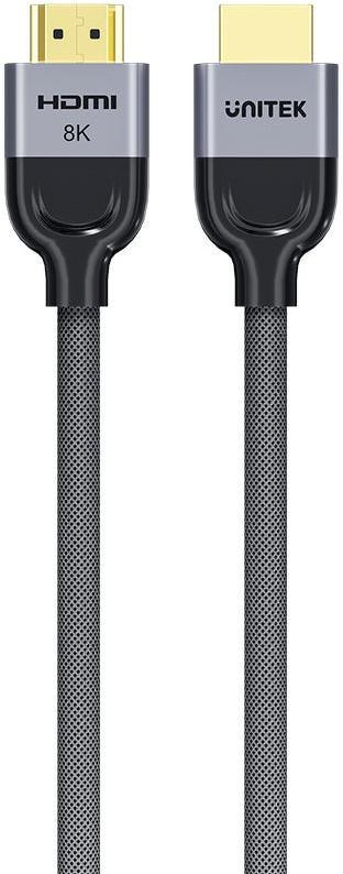 Unitek przewód 8K LUX HDMI 2.1 oplot 1,5 M UNITEK