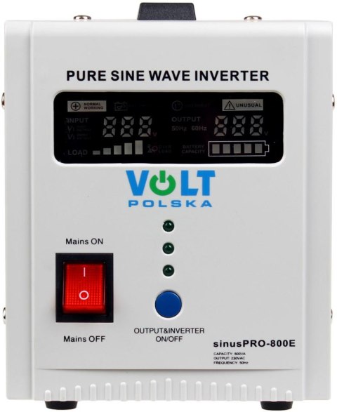 Zestaw do awaryjnego zasilania 45Ah 800W VOLT POLSKA