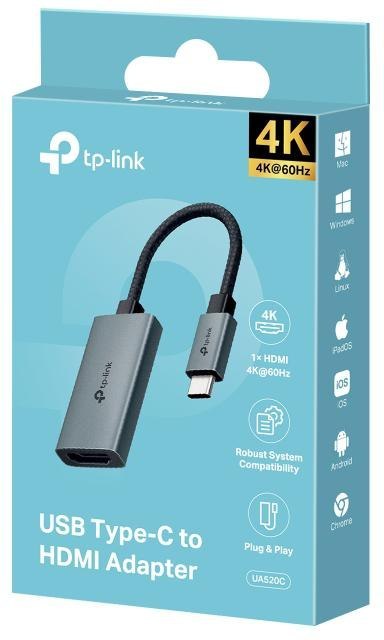 ADAPTER TP-Link UA520C USB Type C do HDMI TP-LINK