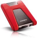 Adata DashDrive Durable HD650 1TB 2.5'' USB3.0 Czerwony ADATA