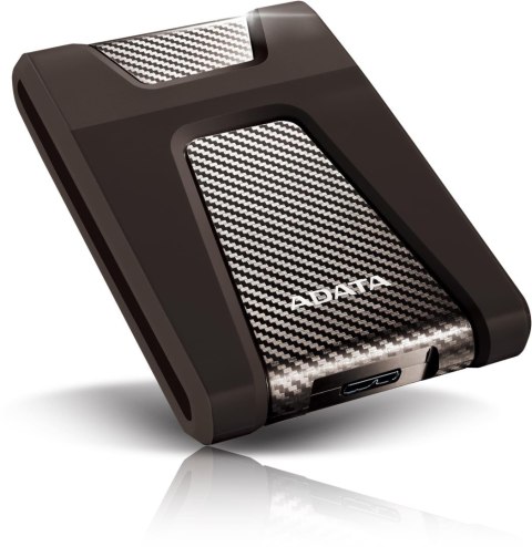 Adata DashDrive Durable HD650 2TB 2.5'' USB3.1 Czarny ADATA