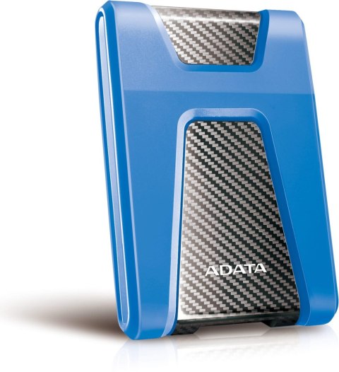 Adata DashDrive Durable HD650 2TB 2.5'' USB3.1 Niebieski ADATA