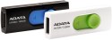 Adata Pendrive UV320 128G USB 3.2 Gen1 Czarno-niebieski ADATA