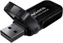 Adata Pendrive UV320 128G USB 3.2 Gen1 Czarno-niebieski ADATA