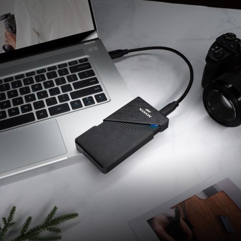 Dysk SSD Adata SE920 2TB USB4C 3800/3700 MB/s czarny ADATA