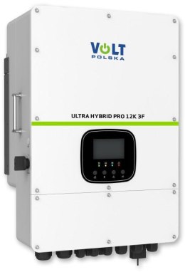 Inwerter solarny hybrydowy Volt Polska Ultra Hybrid Pro 12000W 12K 3F 48/230V-400V 2x MPPT (200-650 VOLT POLSKA
