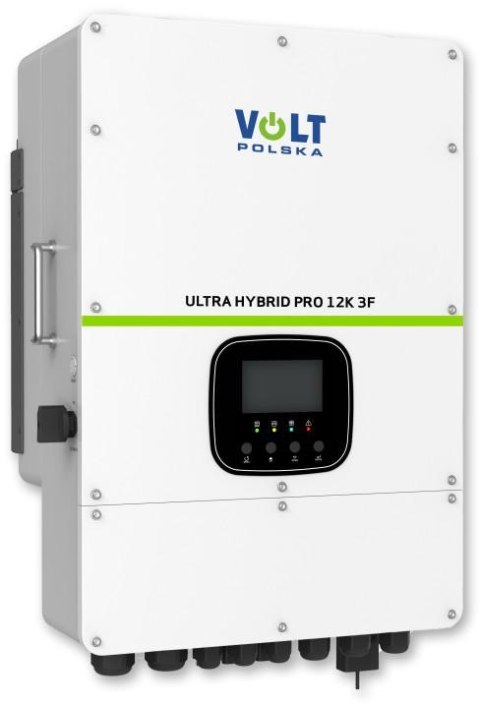 Inwerter solarny hybrydowy Volt Polska Ultra Hybrid Pro 12000W 12K 3F 48/230V-400V 2x MPPT (200-650 VOLT POLSKA
