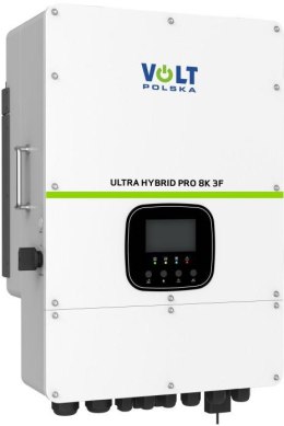 Inwerter solarny hybrydowy Volt Polska Ultra Hybrid Pro 8000W 8K 3F 48/230V-400V 2x MPPT (200-650V) VOLT POLSKA