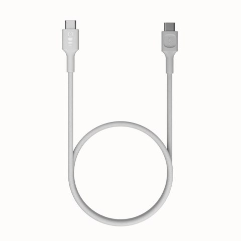 KABEL USB-C / USB-C Greencell PowerStream 30cm PD 100W biały w oplocie GREEN CELL