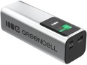 POWERBANK Greencell PowerPlay Ultra 25200mAh SZYBKIE ŁADOWANIE 140W 2x USB-C PD 1x USB-A GREEN CELL