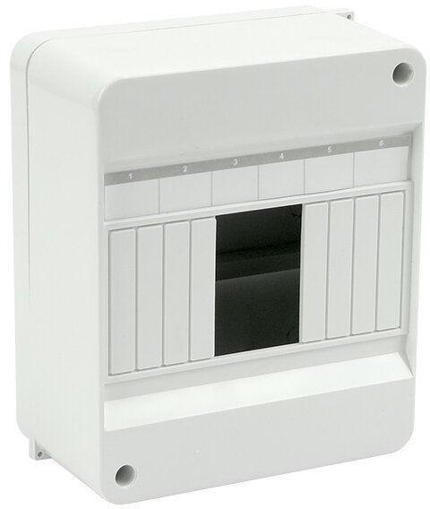 Rozdzielnica n/t RNO 6 IP30 140x117x67mm, biała | 5.6 Elektro-Plast Opatówek ELEKTRO-PLAST OPATÓWEK