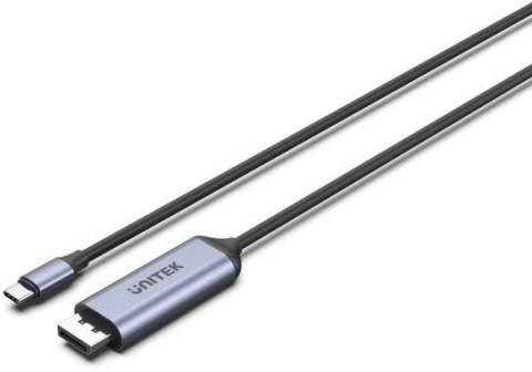 Unitek Adapter USB-C na DP 1.4 8K@60Hz kabel 1,8m UNITEK